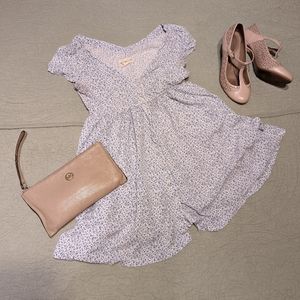 Denim&Supply Ralph Lauren mini dress calico print